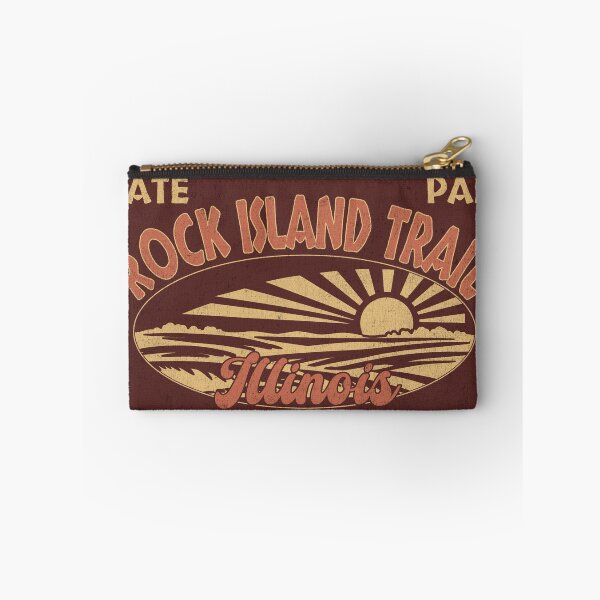 Item preview, Rock Island Trail State Park, Stark - Peoria, Illinois, badge design designed and sold by Wanderful-roads.