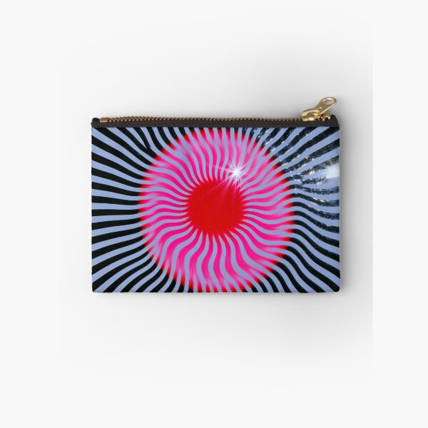 Aperçu de l'œuvre Illusion d'optique en spirale hypnotique au néon créée et vendue par bubblegoth.