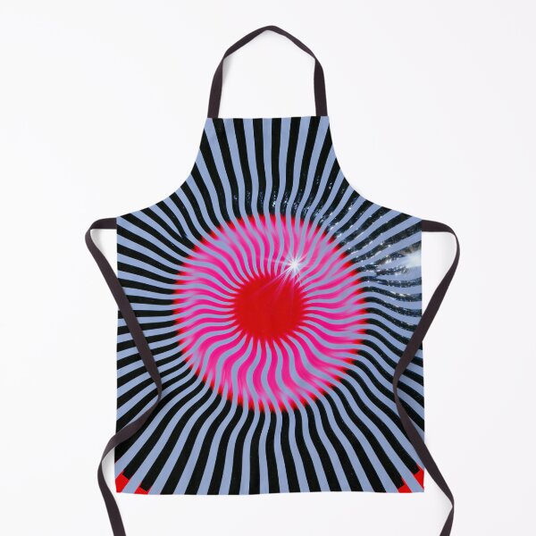 Item preview, Neon Hypnotic Spiral Optical Illusion designed and sold by bubblegoth.