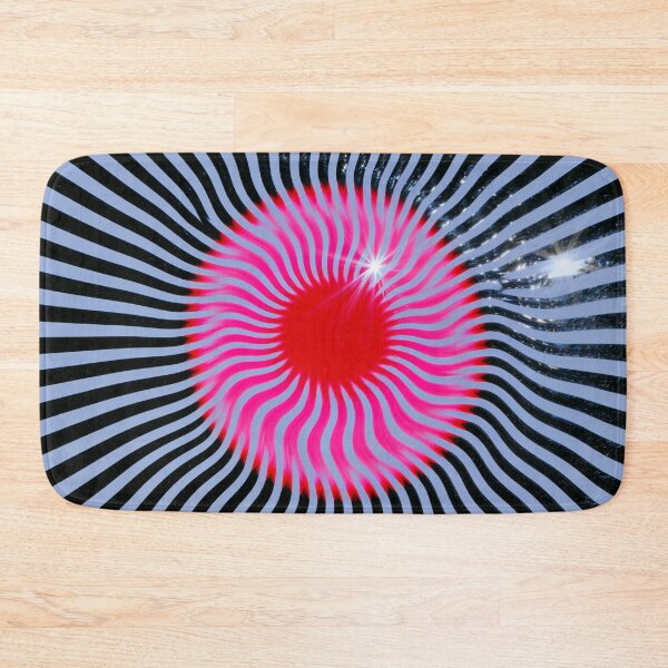 Item preview, Neon Hypnotic Spiral Optical Illusion designed and sold by bubblegoth.