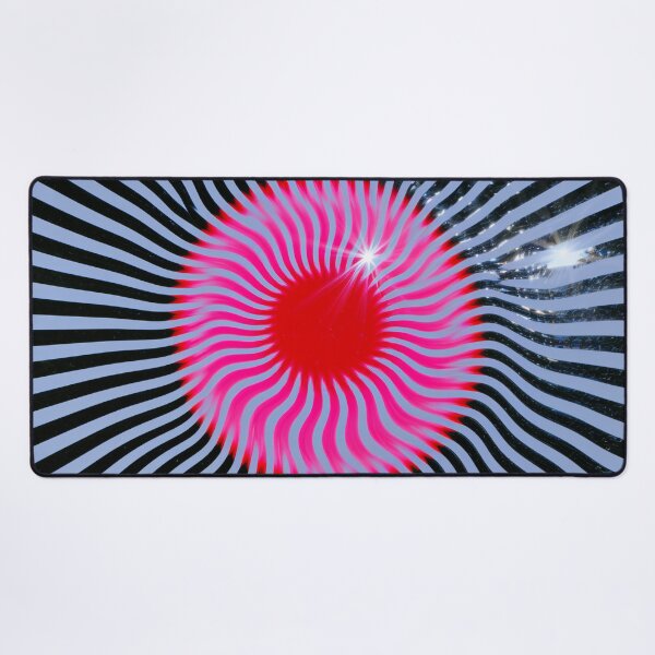 Item preview, Neon Hypnotic Spiral Optical Illusion designed and sold by bubblegoth.