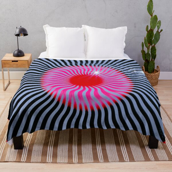 Item preview, Neon Hypnotic Spiral Optical Illusion designed and sold by bubblegoth.