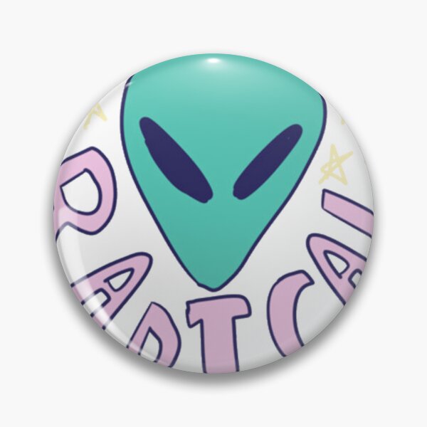 Item preview, RADICAL ALIEN designed and sold by liemellicia.