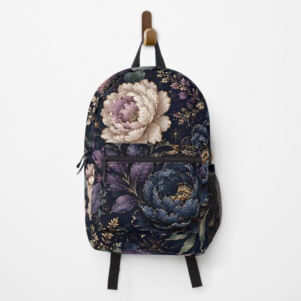 Item preview, Moonlit Vintage Botanical Floral Pattern designed and sold by HUMANITY STUDIOS.