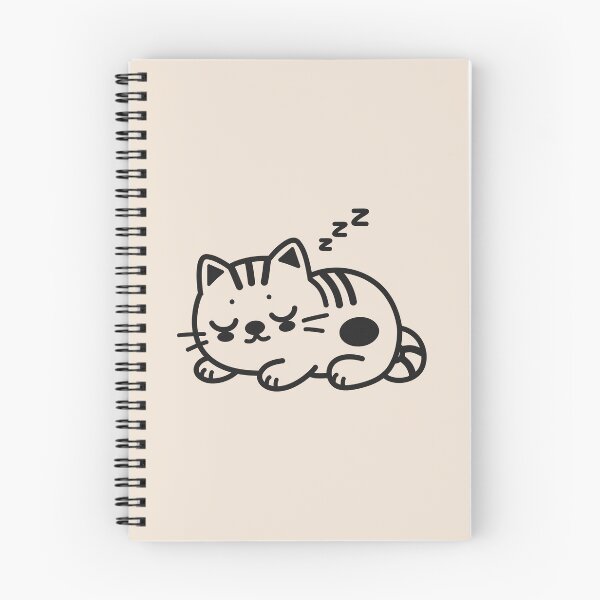Item preview, Cute Lazy Black Cat Vibes designed and sold by Moodprint5.