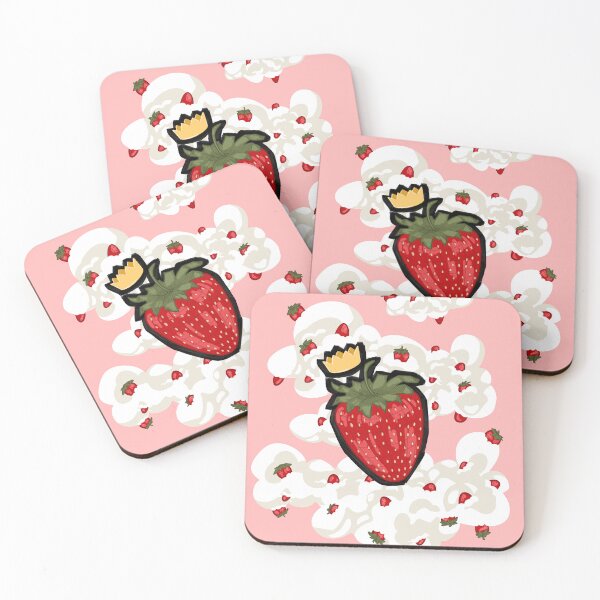 Item preview, Strawberry Queen designed and sold by TykeScribble.