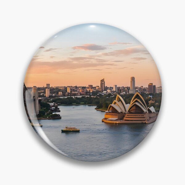Item preview, Sydney skyline designed and sold by CreationsNicB.