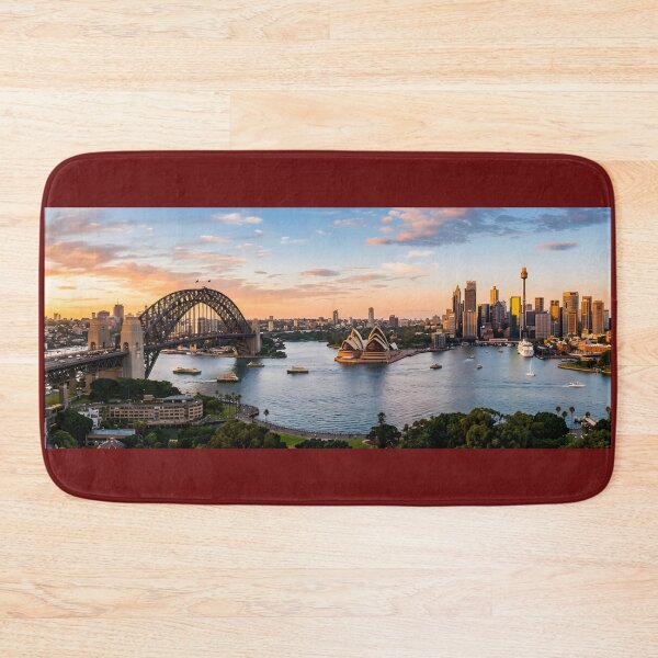 Item preview, Sydney skyline designed and sold by CreationsNicB.