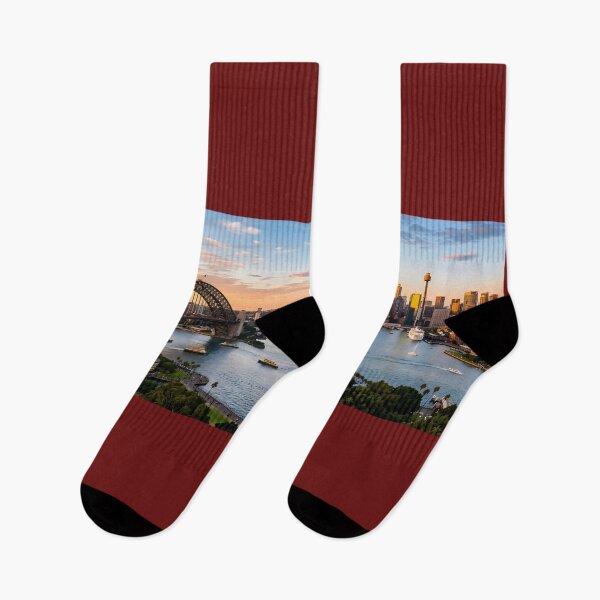 Item preview, Sydney skyline designed and sold by CreationsNicB.