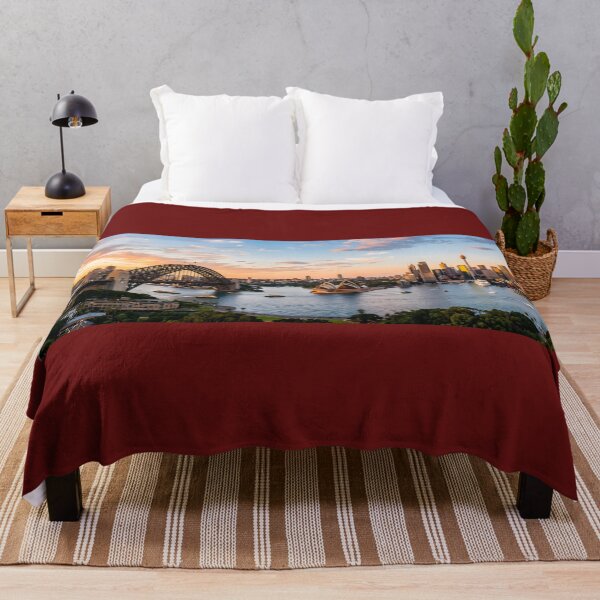 Item preview, Sydney skyline designed and sold by CreationsNicB.