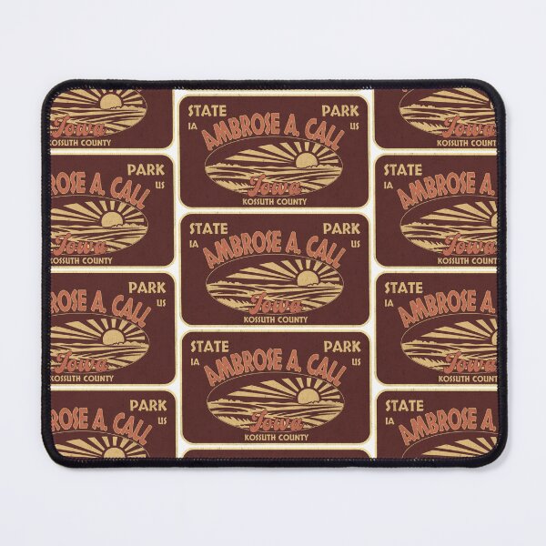 Item preview, Ambrose A. Call State Park, Kossuth County, Iowa, badge design designed and sold by Wanderful-roads.