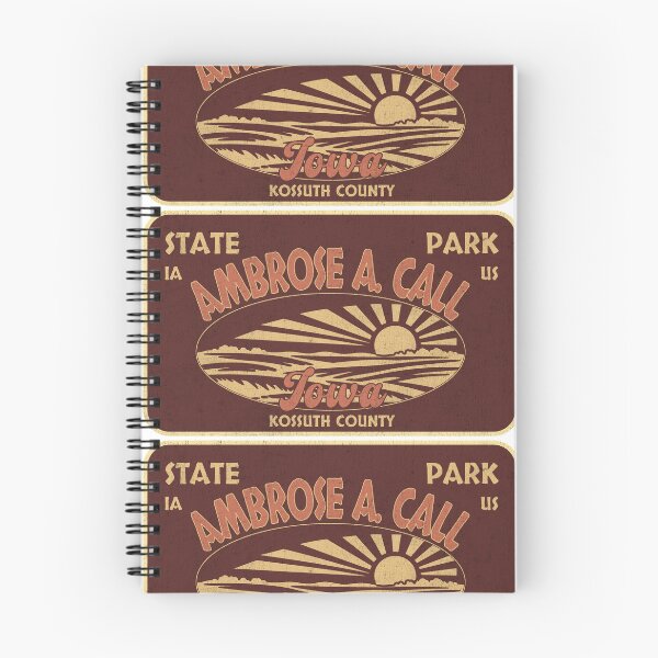 Item preview, Ambrose A. Call State Park, Kossuth County, Iowa, badge design designed and sold by Wanderful-roads.