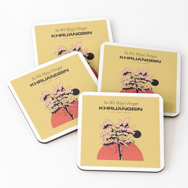 Item preview, Khruangbin - So We Won't Forget designed and sold by JBHelen.