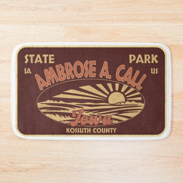 Item preview, Ambrose A. Call State Park, Kossuth County, Iowa, badge design designed and sold by Wanderful-roads.