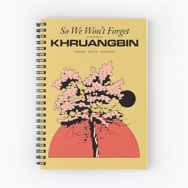 Item preview, Khruangbin - So We Won't Forget designed and sold by JBHelen.
