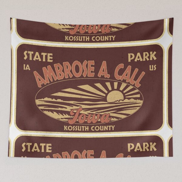 Item preview, Ambrose A. Call State Park, Kossuth County, Iowa, badge design designed and sold by Wanderful-roads.
