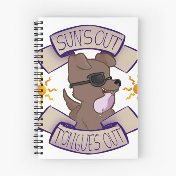 Item preview, Sun's Out, Tongue's Out designed and sold by liemellicia.