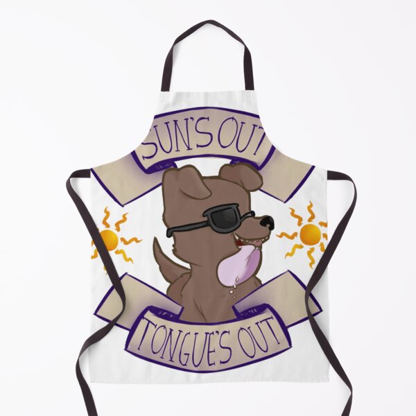 Item preview, Sun's Out, Tongue's Out designed and sold by liemellicia.