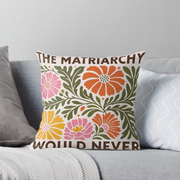 Item preview, The Matriarchy Would Never, Feminist Matisse Inspired Floral designed and sold by Sprinkle12345.