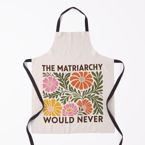 Item preview, The Matriarchy Would Never, Feminist Matisse Inspired Floral designed and sold by Sprinkle12345.