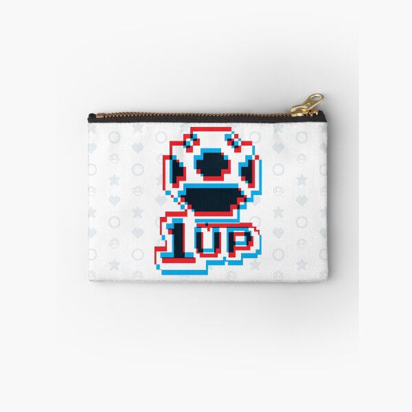 Item preview, 1up Mushroom Negative 3D 2 - White designed and sold by animinimal.