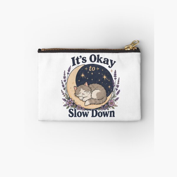Item preview, It's Okay to Slow Down designed and sold by Spark Cottage.