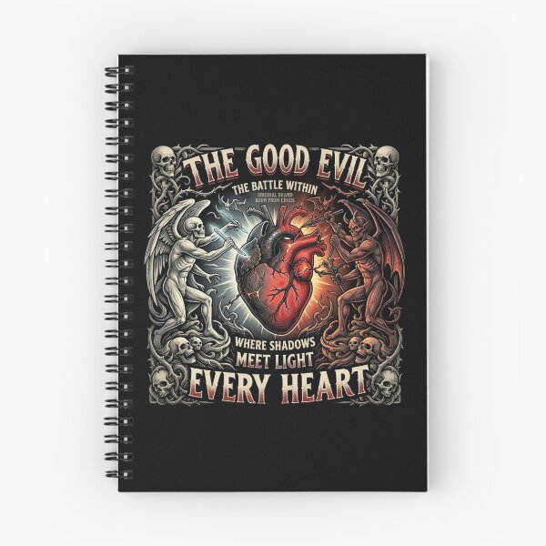 Item preview, The Good Evil Battle Within designed and sold by Voodoo Store Paranormal Collections.