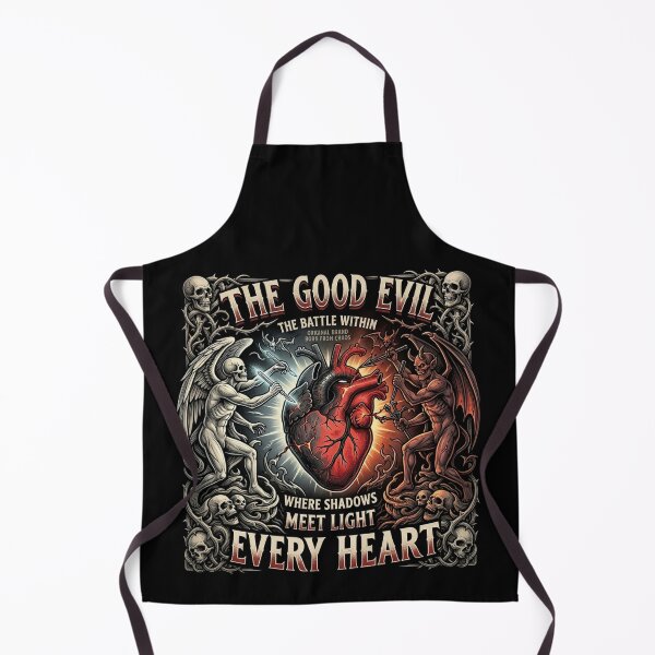 Item preview, La batalla interior entre el bien y el mal designed and sold by Voodoo Store Paranormal Collections.