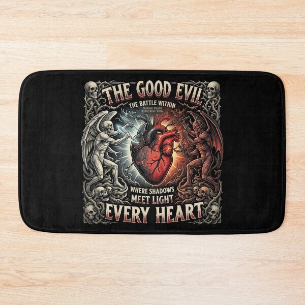 Item preview, The Good Evil Battle Within designed and sold by Voodoo Store Paranormal Collections.