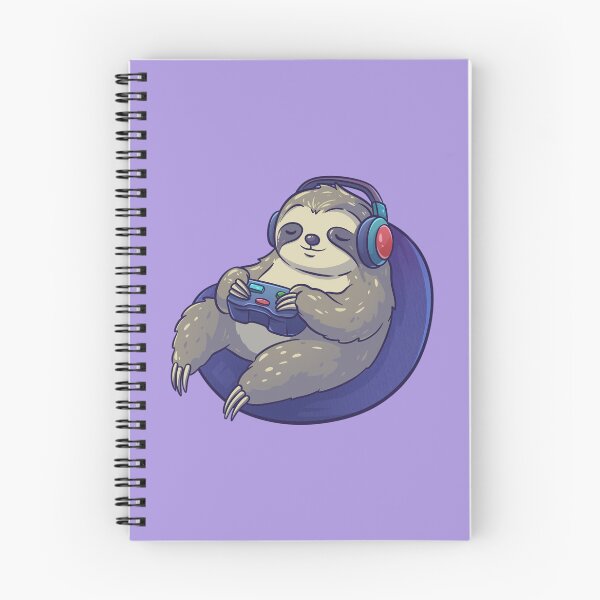 Item preview, Sloth Gamer sticker  designed and sold by tviyluv.