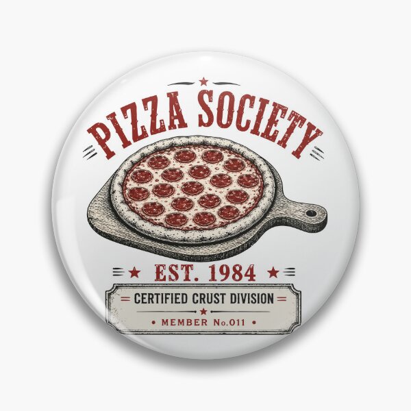 Item preview, Pizza Society | Pizza Peel | Vintage Pizzeria Gift designed and sold by Mikoff04-arts.