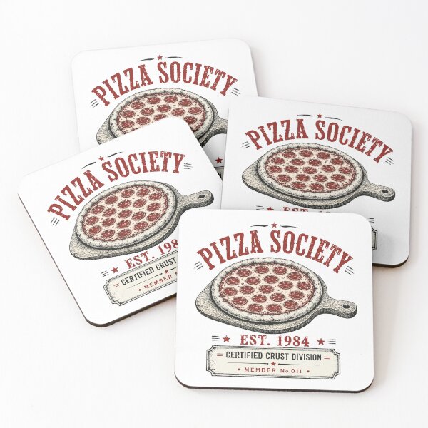 Item preview, Pizza Society | Pizza Peel | Vintage Pizzeria Gift designed and sold by Mikoff04-arts.