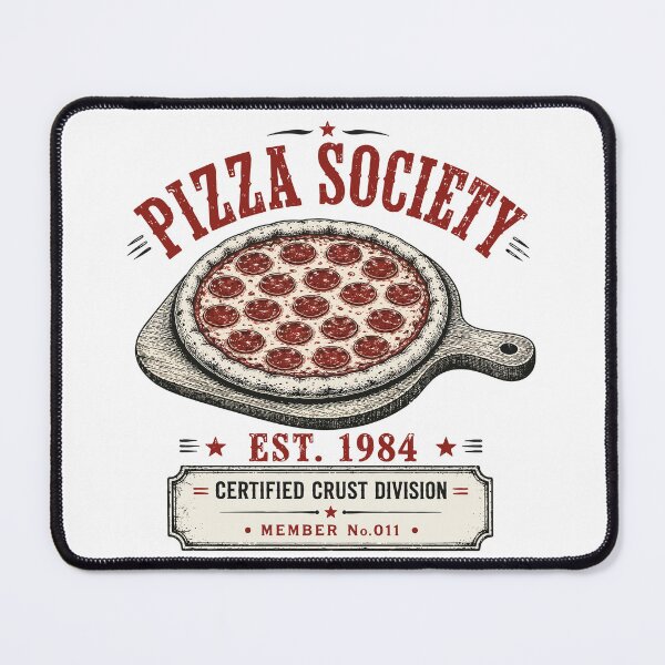 Item preview, Pizza Society | Pizza Peel | Vintage Pizzeria Gift designed and sold by Mikoff04-arts.