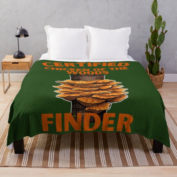 Item preview, Certified Chicken Of The Woods Finder Funny Mushroom Hunter designed and sold by KateLeap.