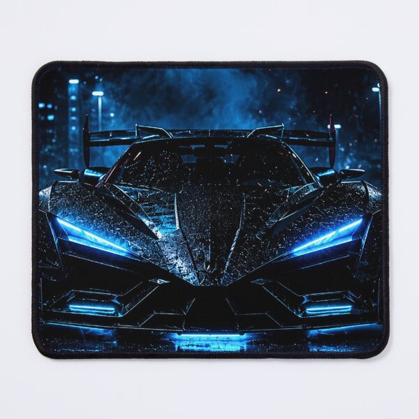 Item preview, Midnight Cyber Hypercar designed and sold by Gold&pixels.