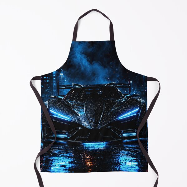 Item preview, Midnight Cyber Hypercar designed and sold by Gold&pixels.