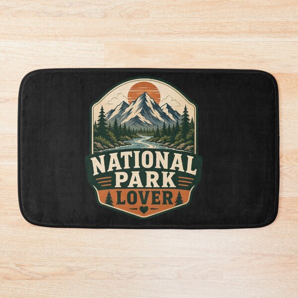 Item preview, National Park Lover Vintage Outdoor Design designed and sold by TSshirtShoppe.