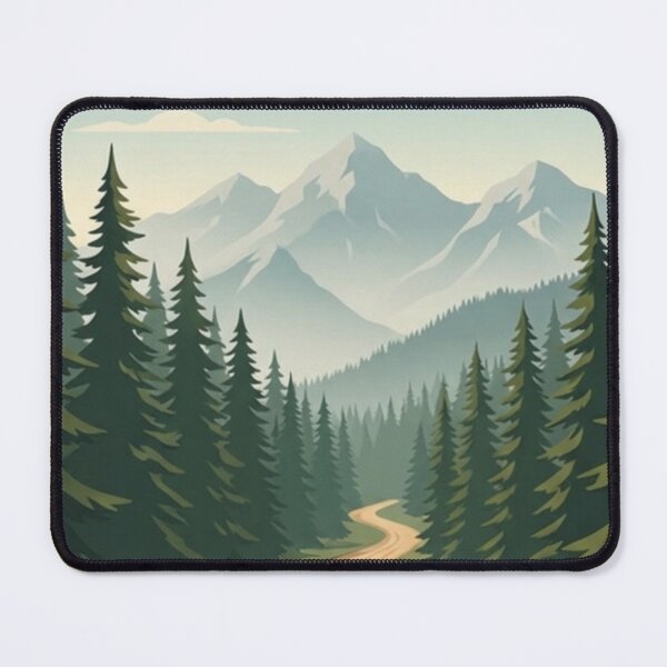 Item preview, Northwest Vintage Style Travel Advert designed and sold by Dimensionality.
