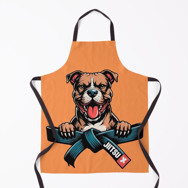 Item preview, Happy Bulldog Jiu Jitsu Blue Belt Mascot Art designed and sold by Outlet Raloel.