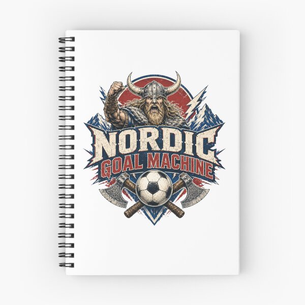 Item preview, Nordic Goal Machine Viking Soccer designed and sold by TSshirtShoppe.
