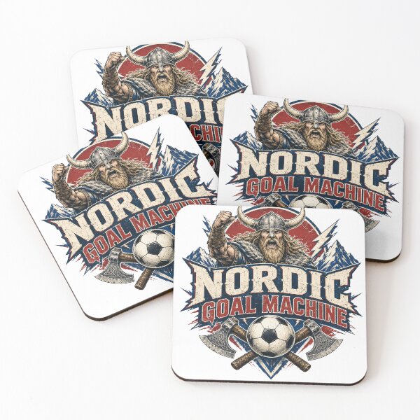 Item preview, Nordic Goal Machine Viking Soccer designed and sold by TSshirtShoppe.