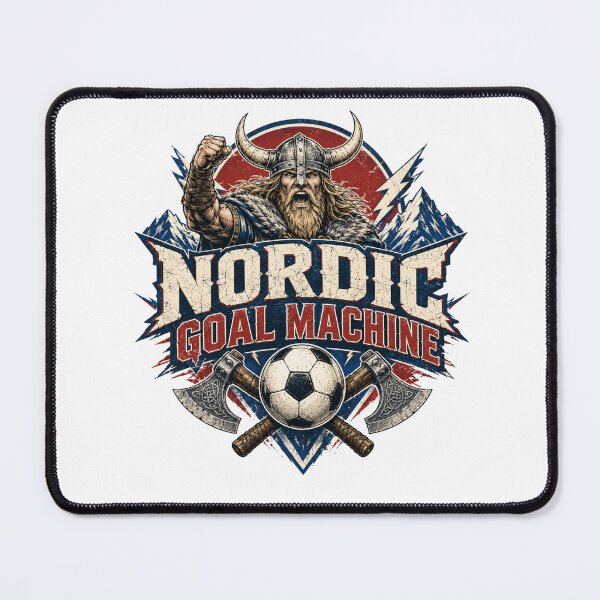 Item preview, Nordic Goal Machine Viking Soccer designed and sold by TSshirtShoppe.