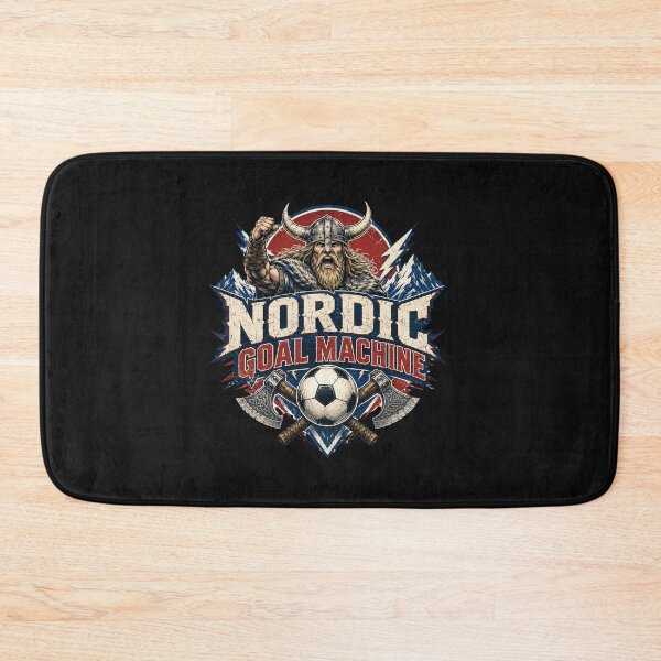 Item preview, Nordic Goal Machine Viking Soccer designed and sold by TSshirtShoppe.