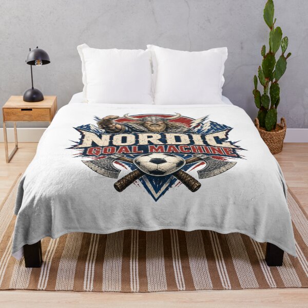Item preview, Nordic Goal Machine Viking Soccer designed and sold by TSshirtShoppe.