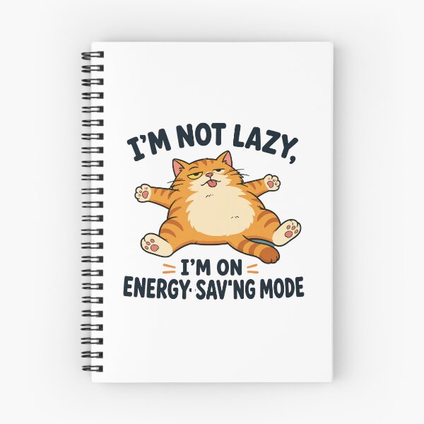 Item preview, I'm not lazy, I'm on energy-saving mode. designed and sold by FBA.