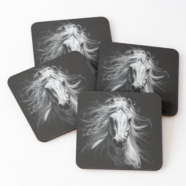 Item preview,     Primal Power 001 – White Horse designed and sold by boStudio.