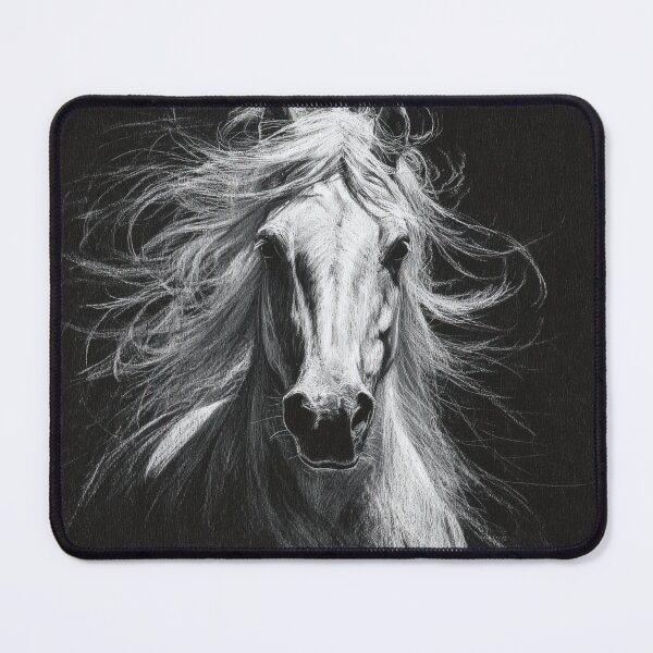 Item preview,     Primal Power 001 – White Horse designed and sold by boStudio.