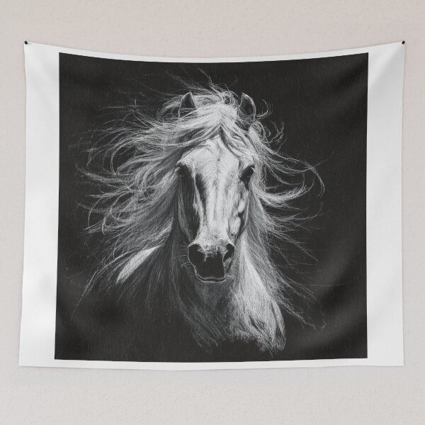 Item preview,     Primal Power 001 – White Horse designed and sold by boStudio.