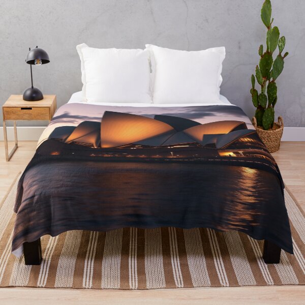 Item preview, Sydney Opera House at sunset designed and sold by CreationsNicB.