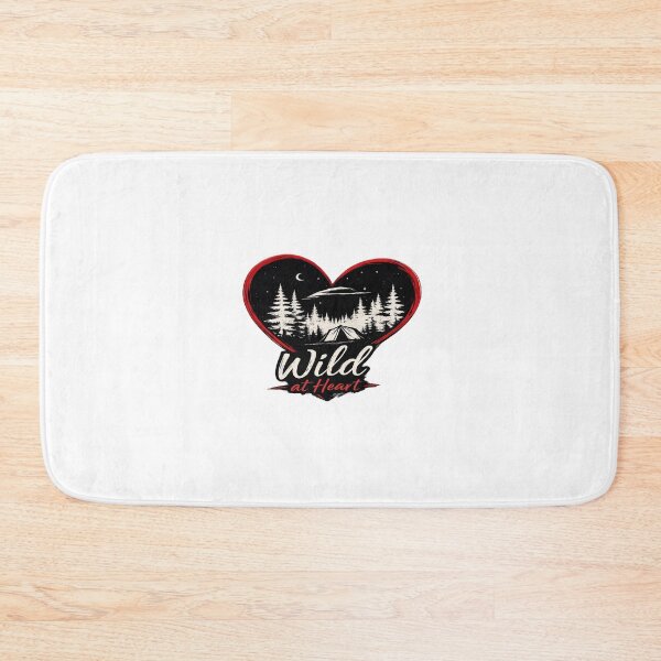 Item preview, Wild at Heart Forest Love Adventure Badge designed and sold by JMDG Studio.